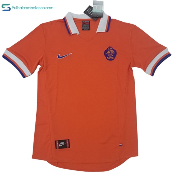 Tailandia Camiseta Países Bajos 1ª 2017